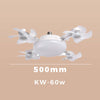 Silent 2-in-1 LED Ceiling Fan