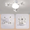 Silent 2-in-1 LED Ceiling Fan